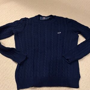 Vineyard Vines Dark Blue Crewneck Sweater